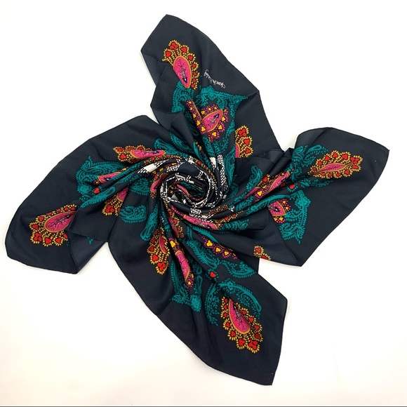 Diane Von Furstenberg Oversized Silk Scarf - Picture 13 of 13